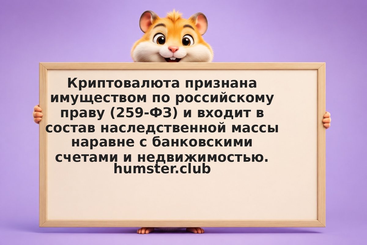Наследование криптовалюты: как оформить по закону в России