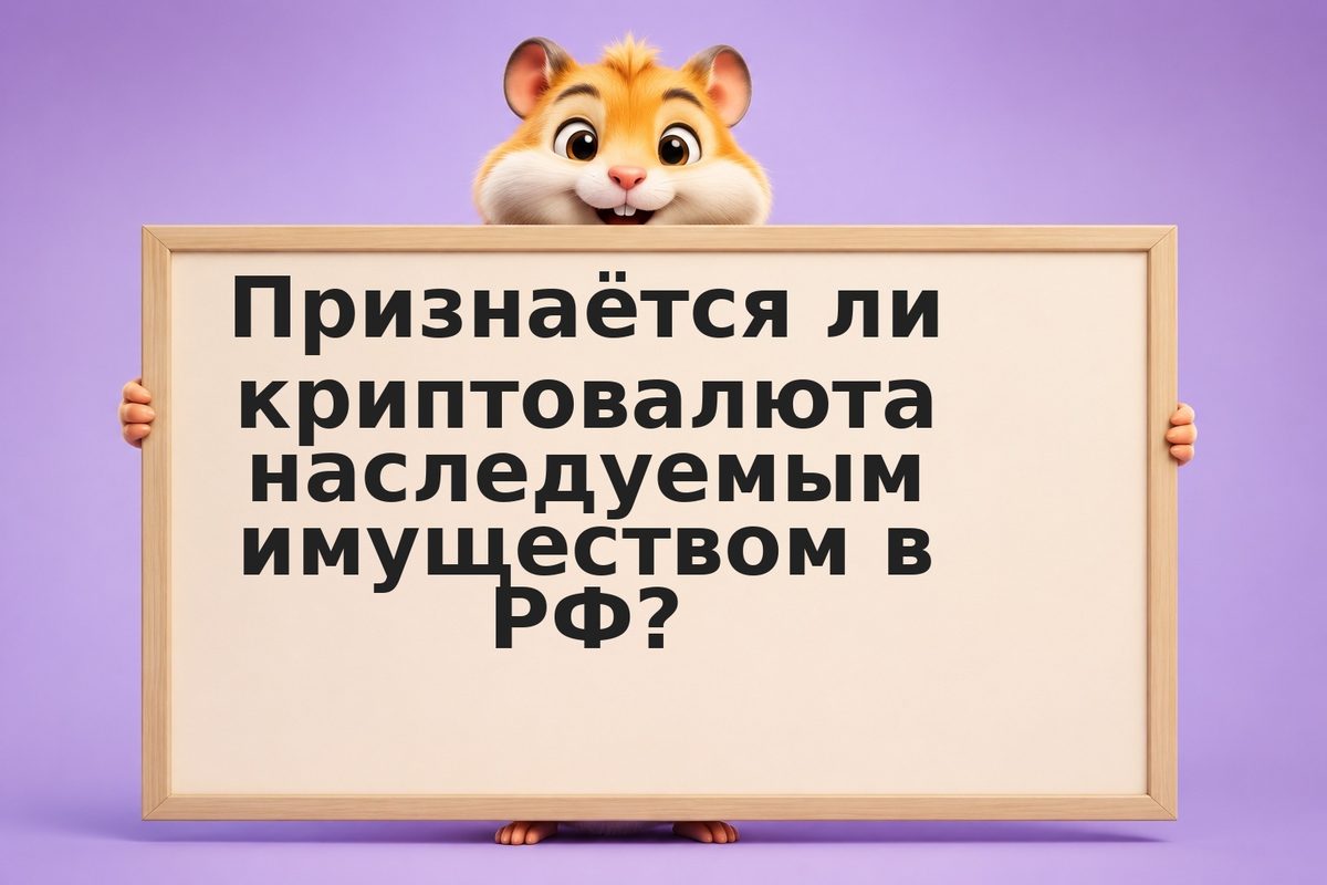 Наследование криптовалюты: как передать seed-фразу и оформить завещание в РФ