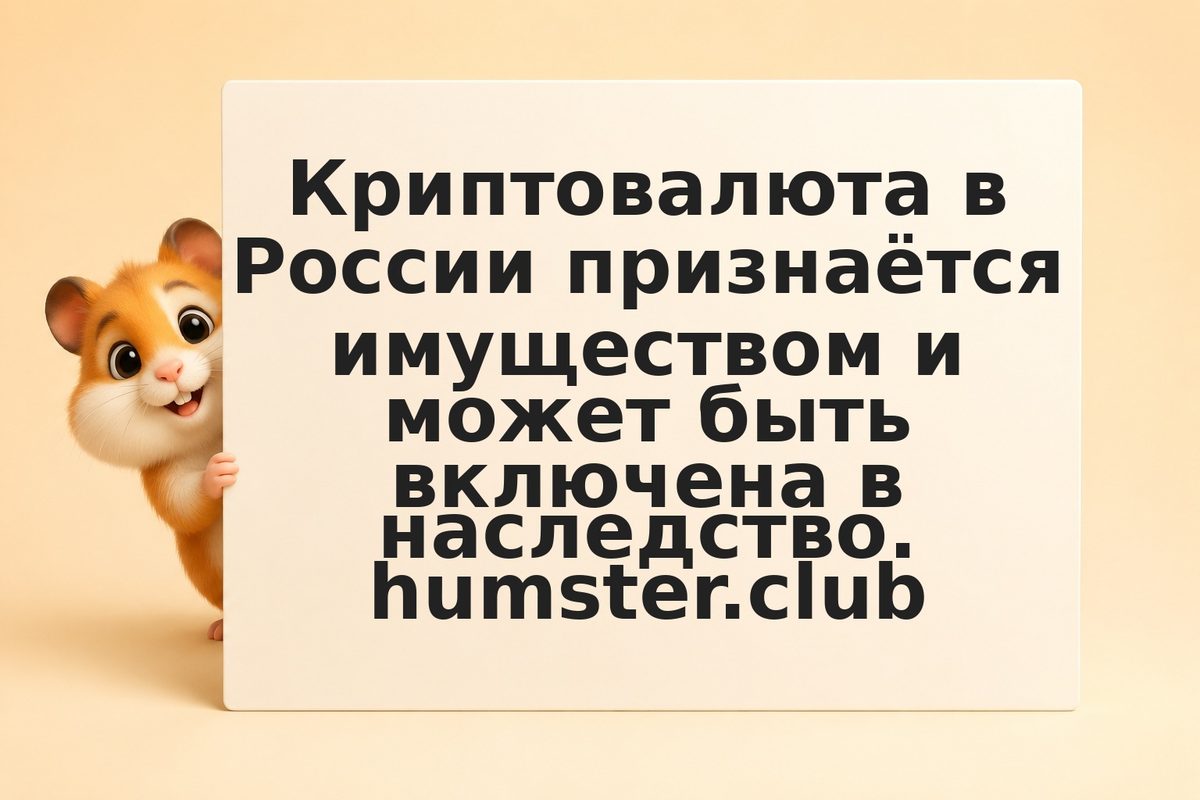 Наследование криптовалюты: как передать seed-фразу и оформить завещание в РФ