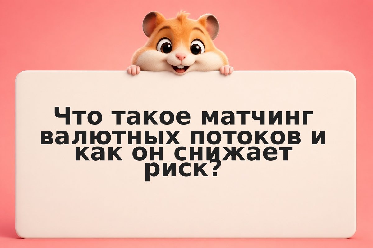 Естественное хеджирование: синхронизация доходов и расходов без производных инст