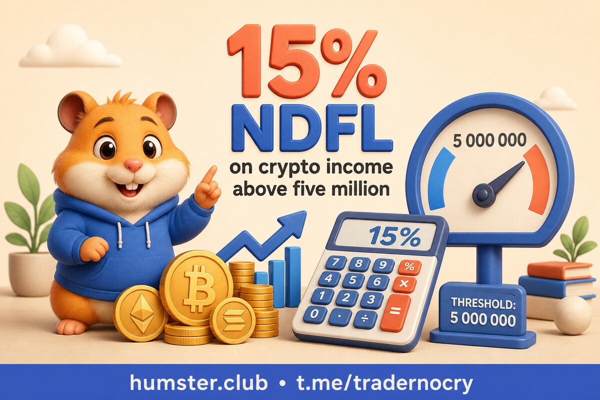 Повышенный НДФЛ 15%: когда и как он применяется к доходам от криптовалюты