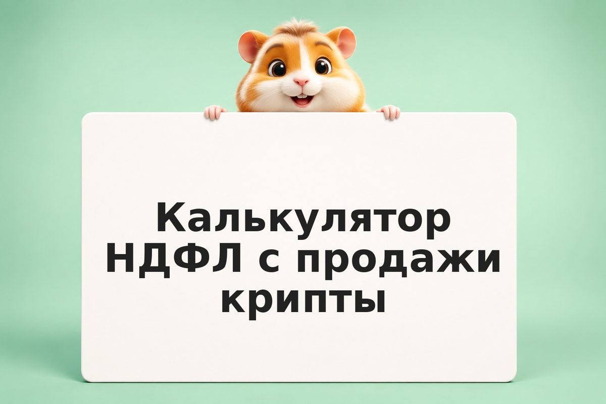 НДФЛ при продаже криптовалюты: как правильно рассчитать для физлица в 2026