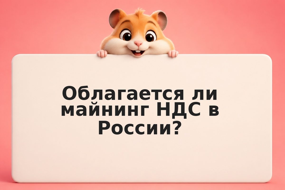 НДС по майнингу: применяется ли налог на добавленную стоимость в 2026 году
