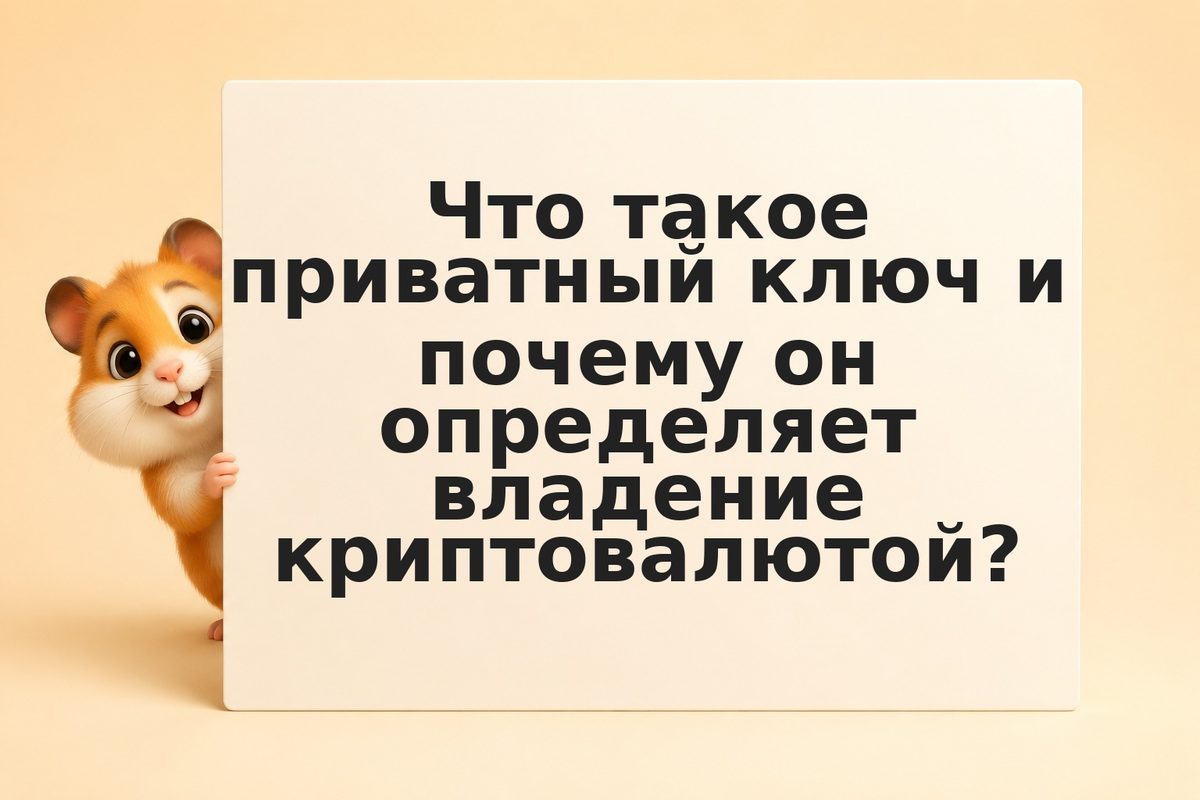 «Не твои ключи — не твои монеты»: почему это важно