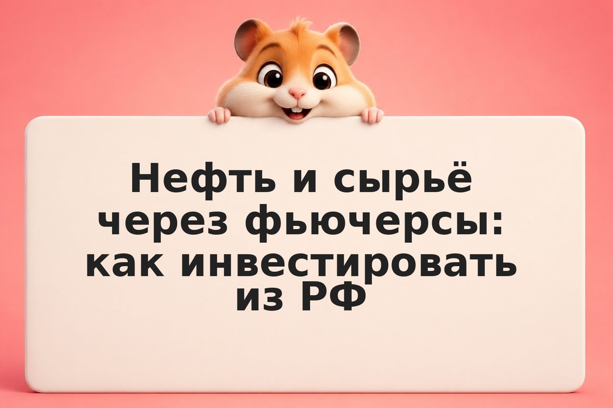 Нефть и сырьё через фьючерсы: как инвестировать из РФ