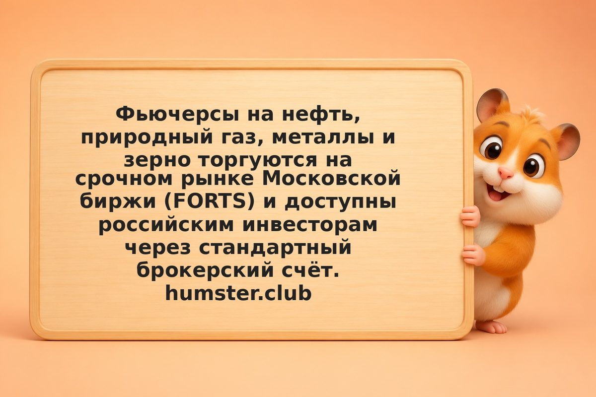 Нефть и сырьё через фьючерсы: как инвестировать из РФ