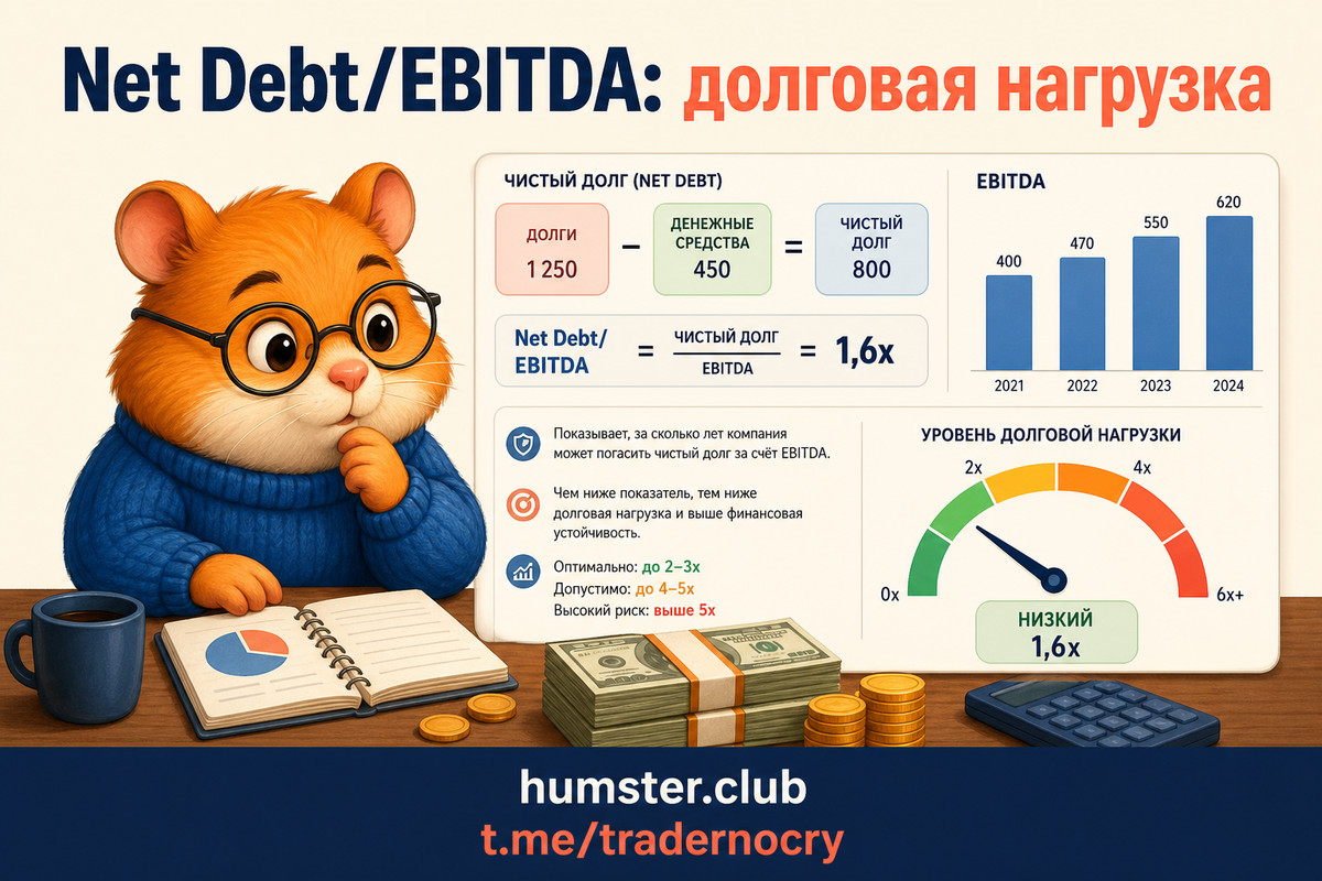 Net Debt/EBITDA