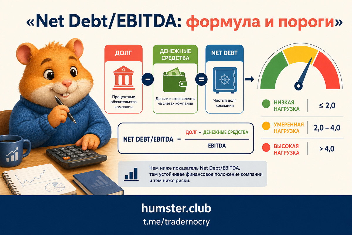 Net Debt/EBITDA