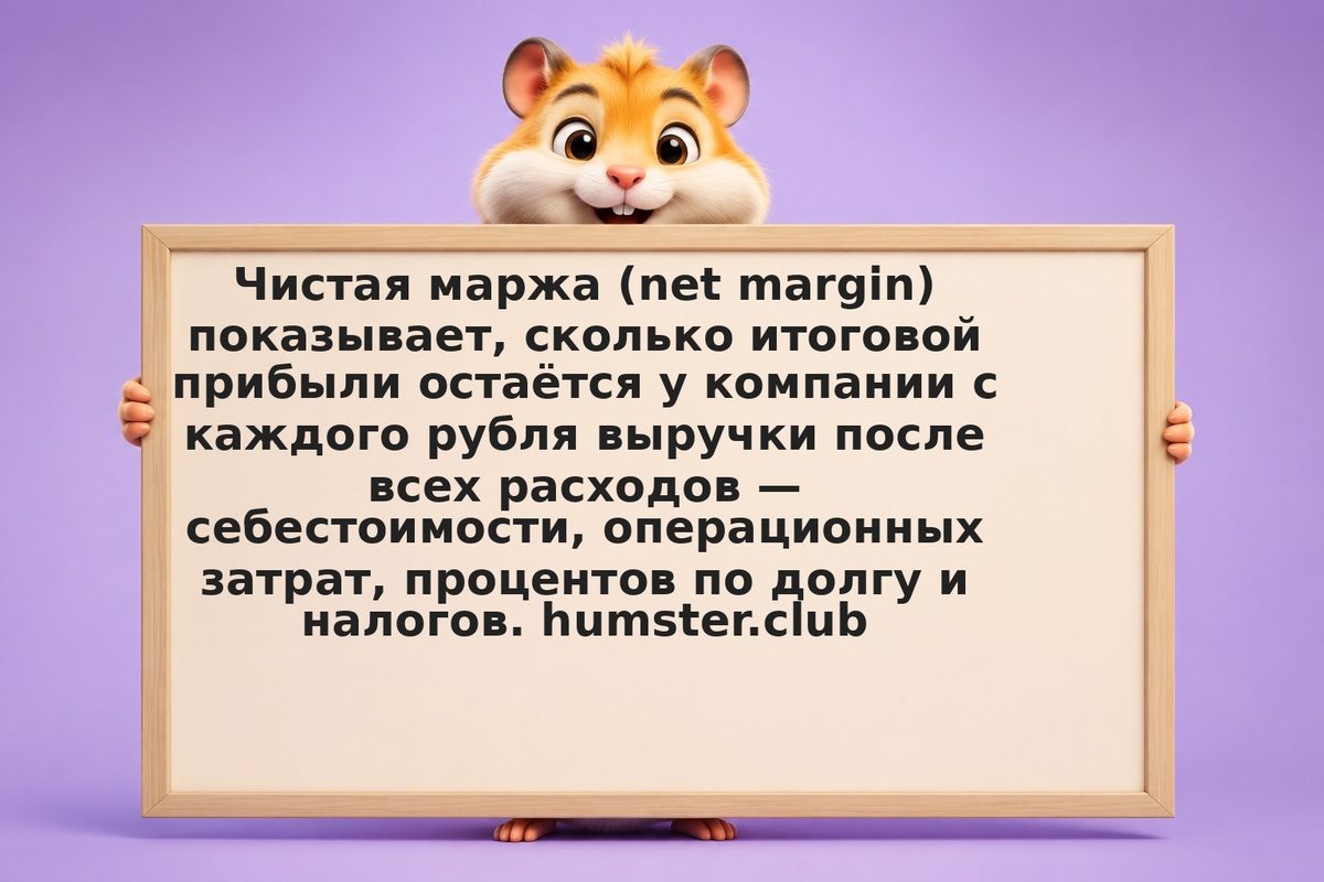 Чистая маржа