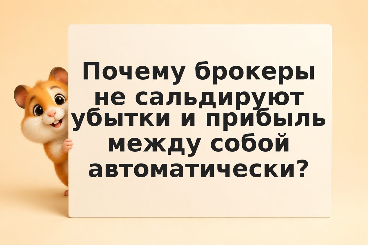 Сальдирование доходов между брокерами: как зачесть прибыль и убытки у разных бро
