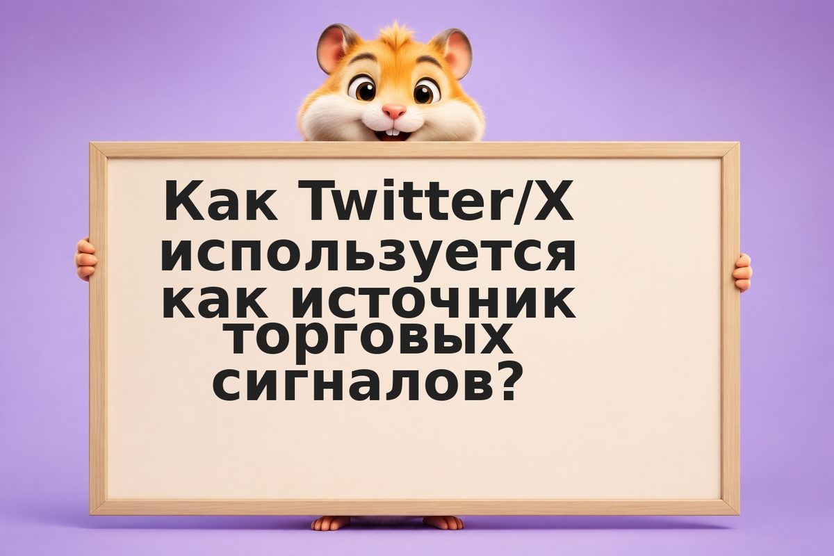 Социальный сигнал в трейдинге: как использовать Twitter, Reddit и TradingView и 