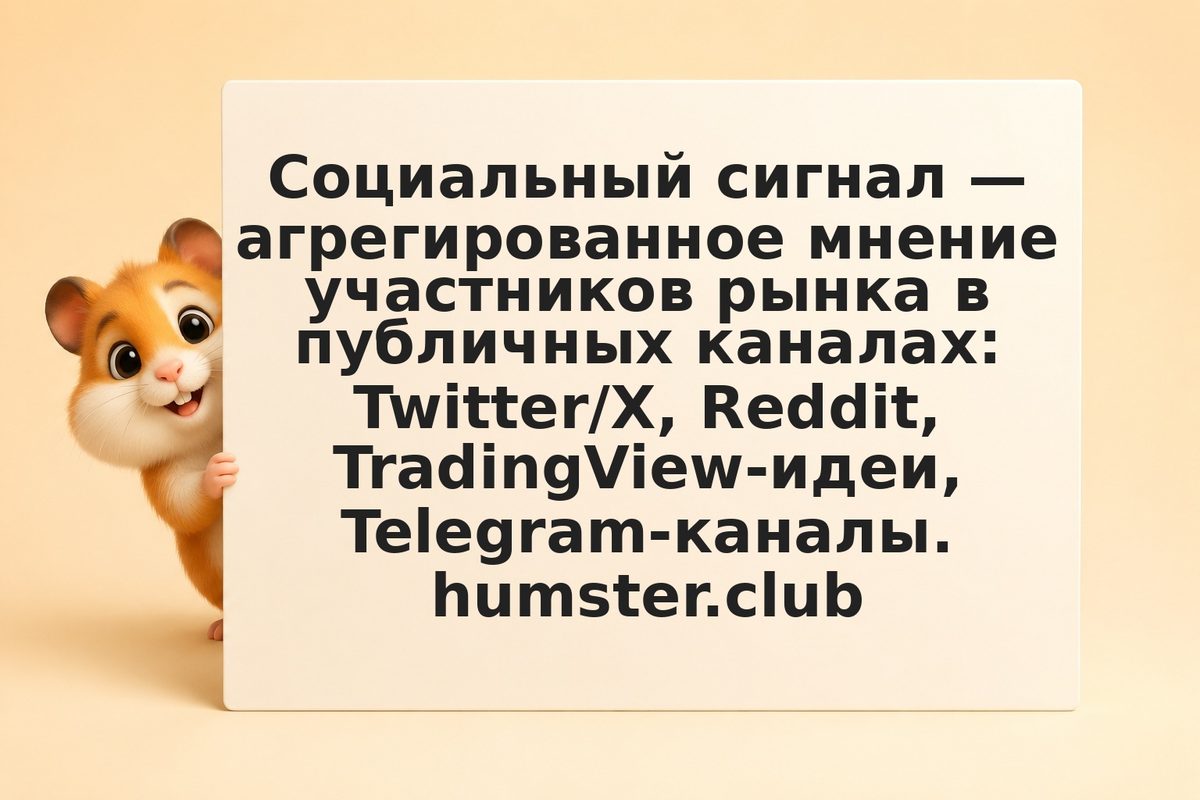 Социальный сигнал в трейдинге: как использовать Twitter, Reddit и TradingView и 