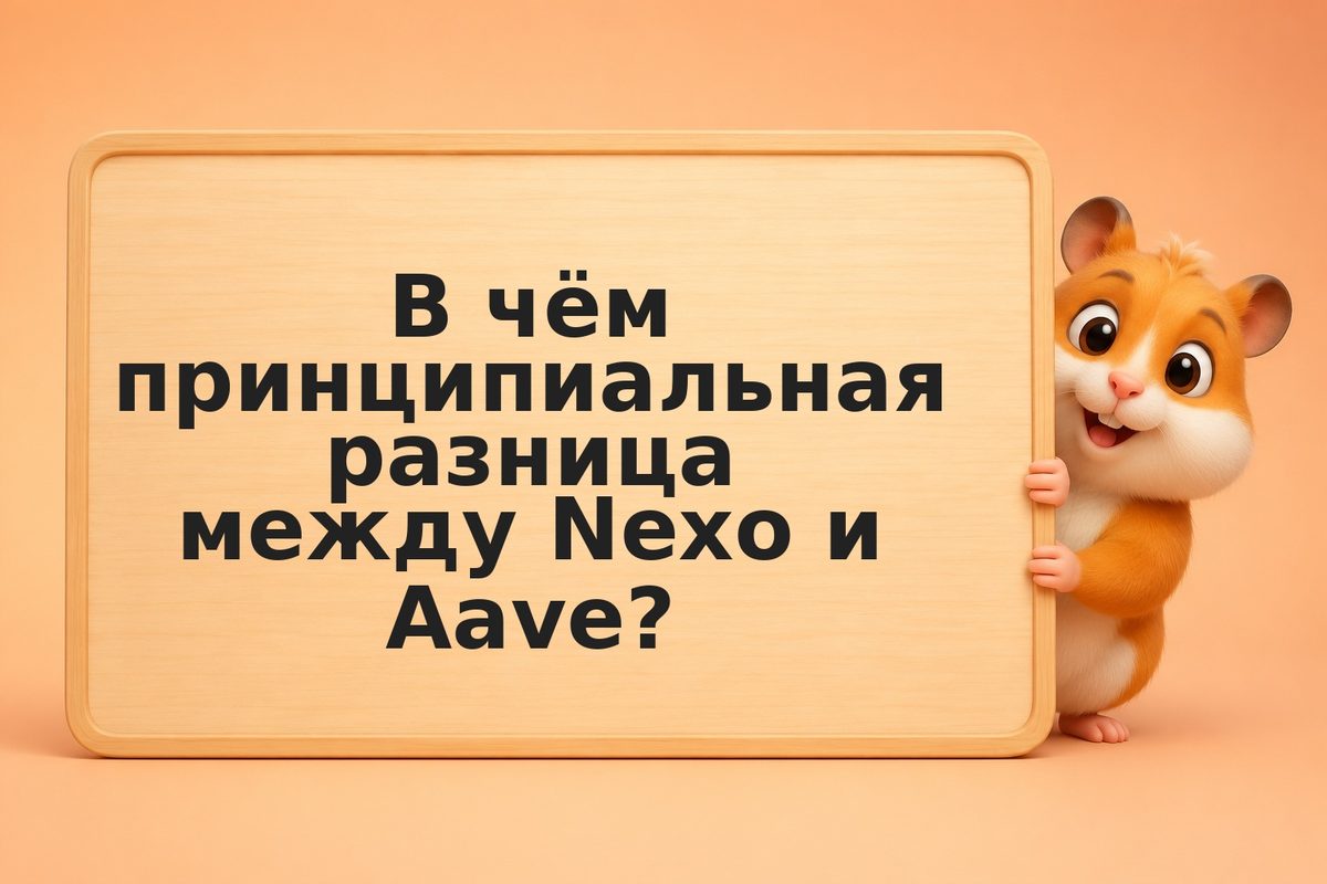 Nexo vs Aave: где лучше взять кредит под залог крипты
