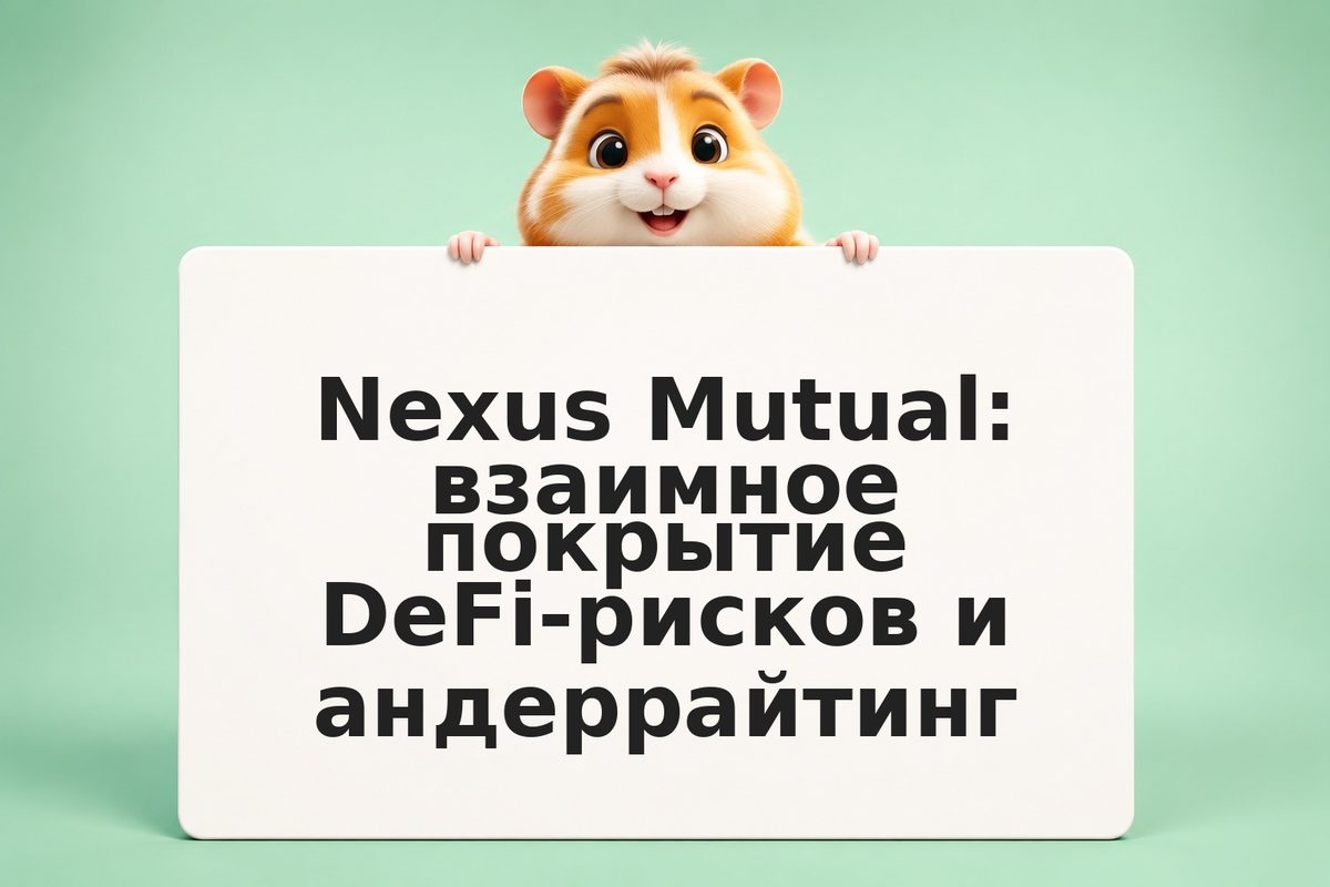 Nexus Mutual: взаимное покрытие DeFi-рисков и андеррайтинг
