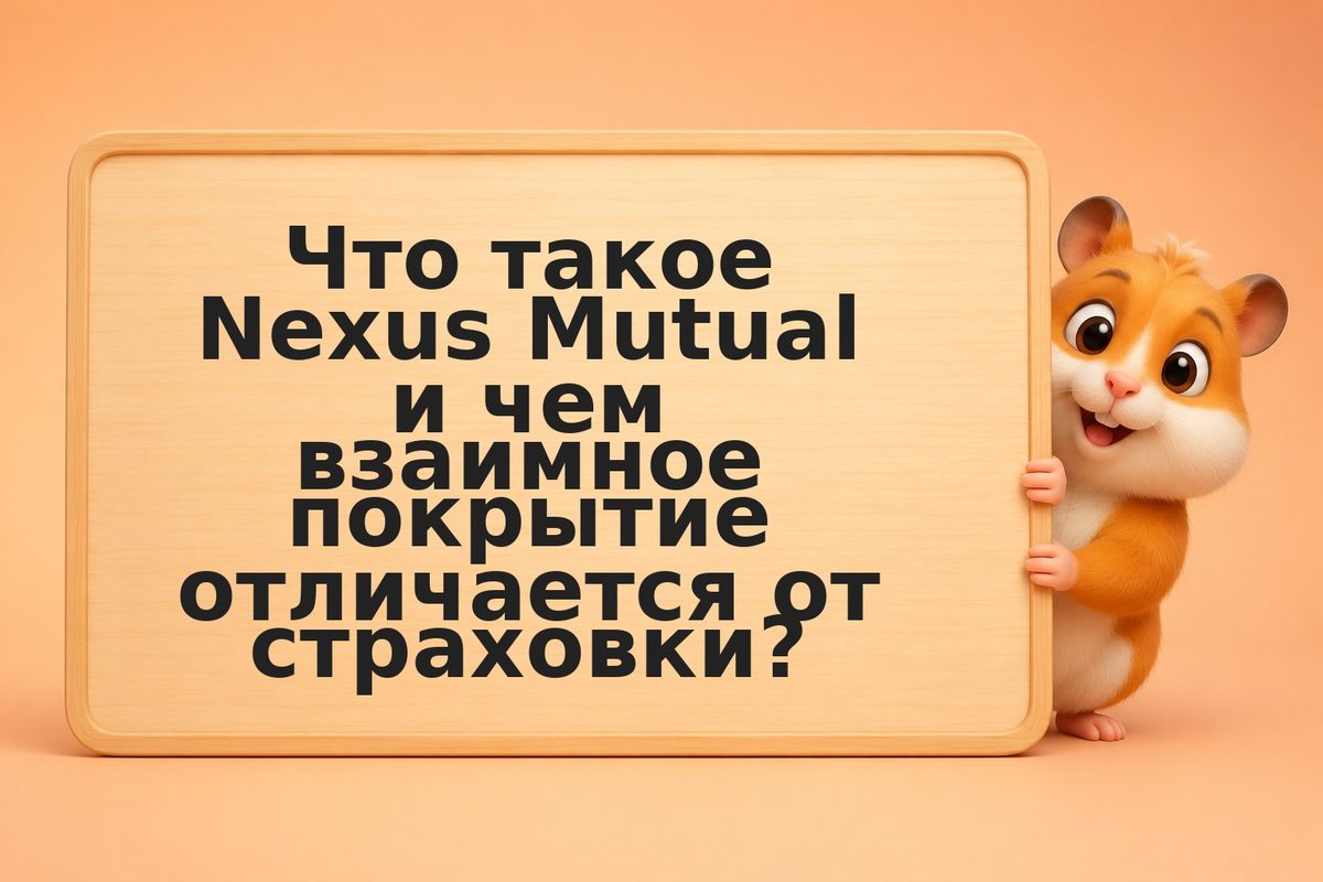 Nexus Mutual: взаимное покрытие DeFi-рисков и андеррайтинг