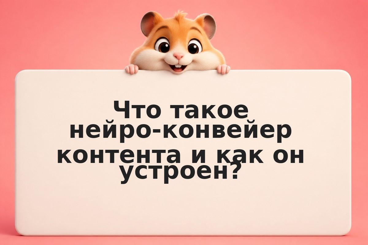 Нейро-конвейер контента: как закрыть месячный план постов за один день
