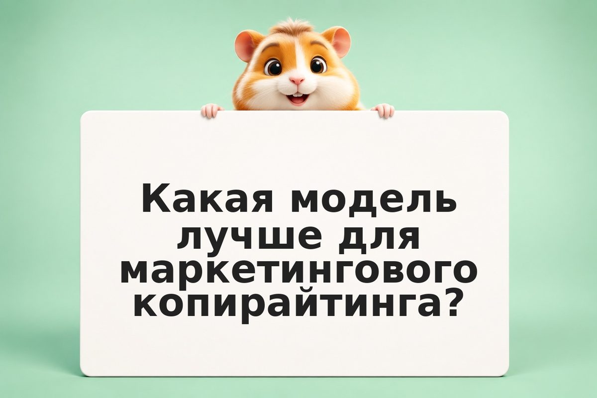Какая нейросеть пишет лучшие маркетинговые тексты: Claude, ChatGPT или Yandex