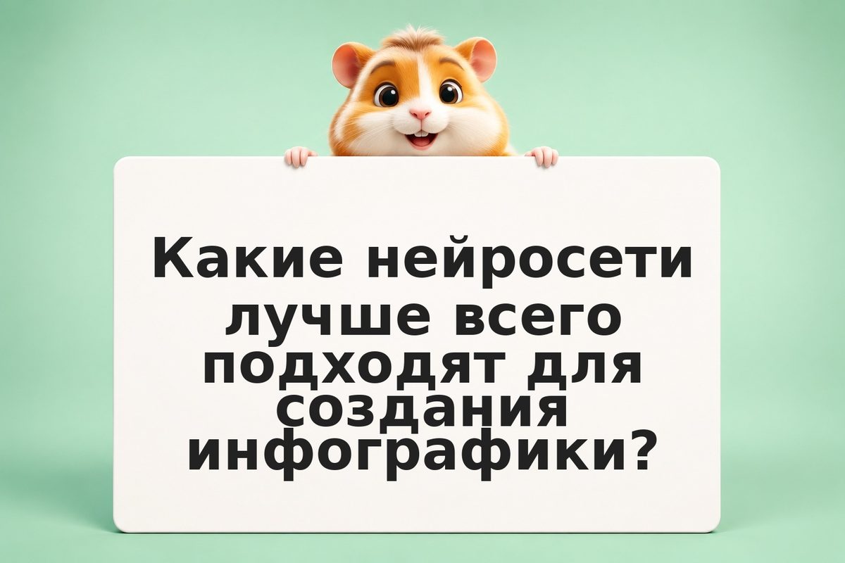 Нейросети для инфографики: сравнение инструментов для быстрого создания визуала