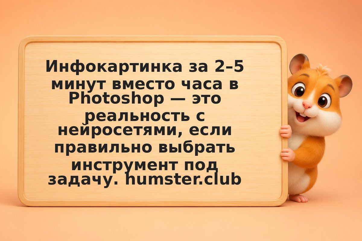 Нейросети для инфографики: сравнение инструментов для быстрого создания визуала