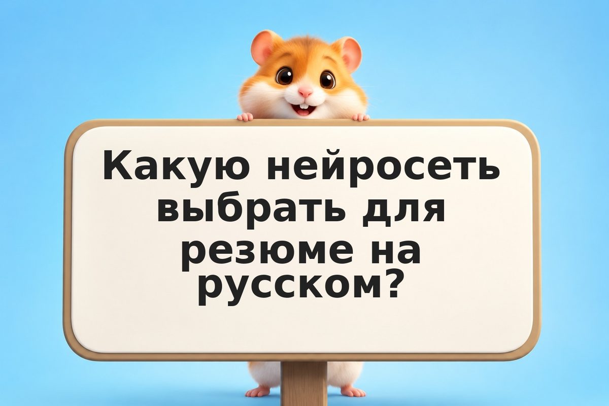 Нейросеть для написания резюме на русском: методика и примеры