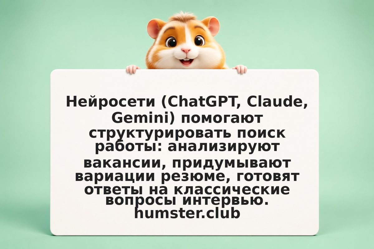 Как нейросеть помогает найти работу мечты: практические методы и лайфхаки
