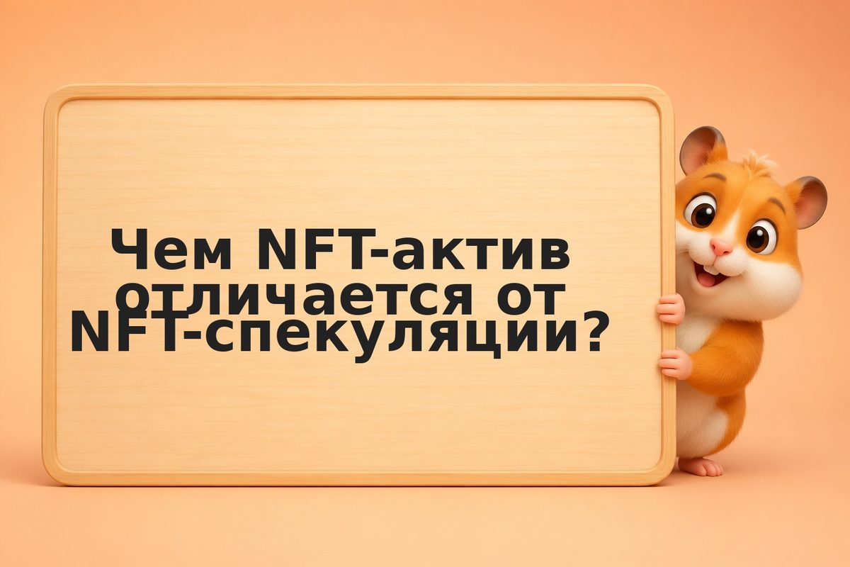 NFT как инвестиция: как отличить актив от спекуляции