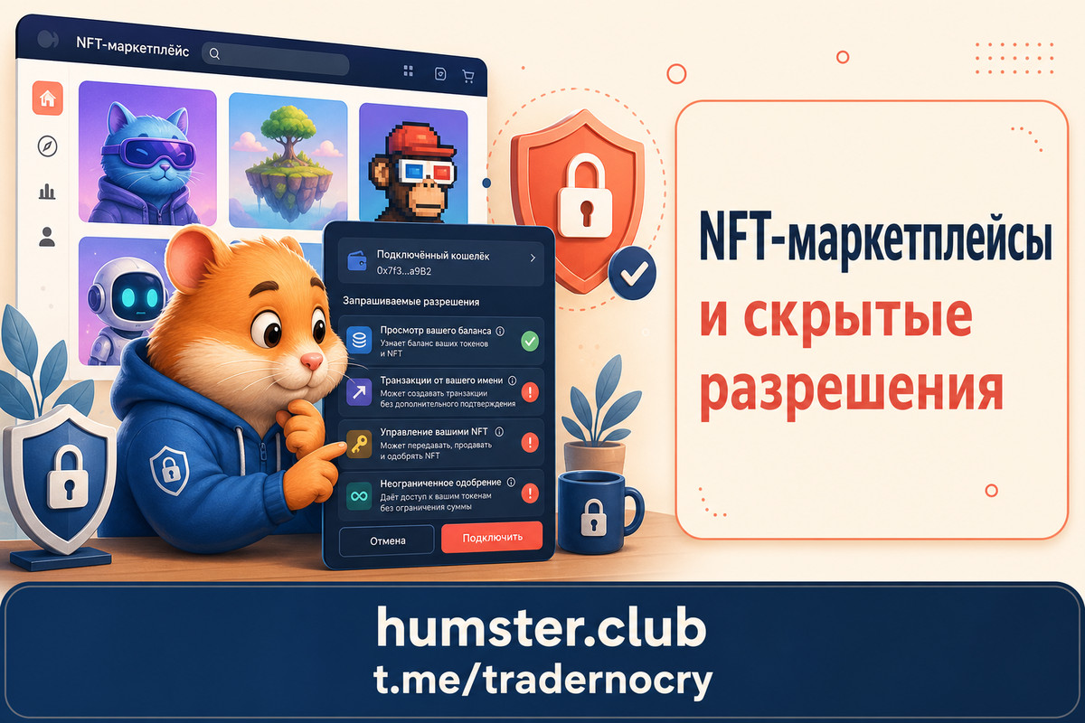 Фейковый маркетплейс NFT: как один approve уводит всю коллекцию