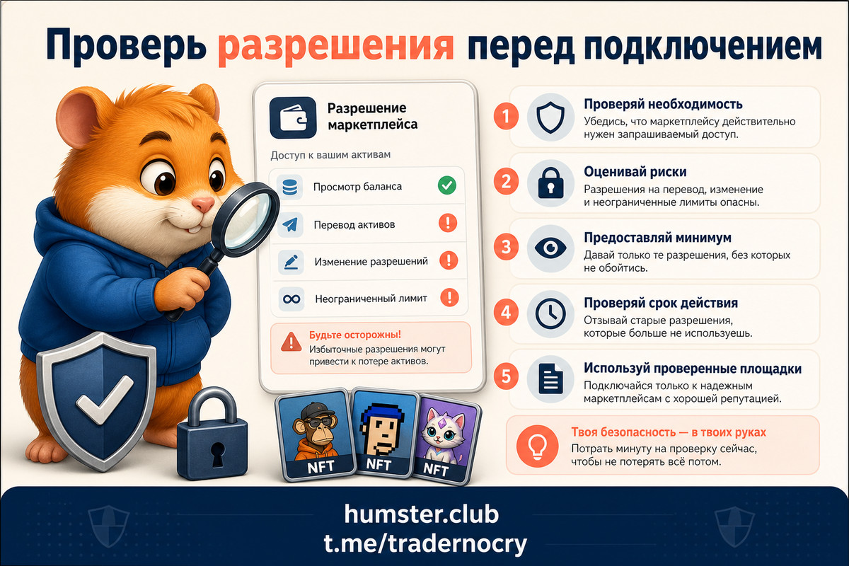Фейковый маркетплейс NFT: как один approve уводит всю коллекцию