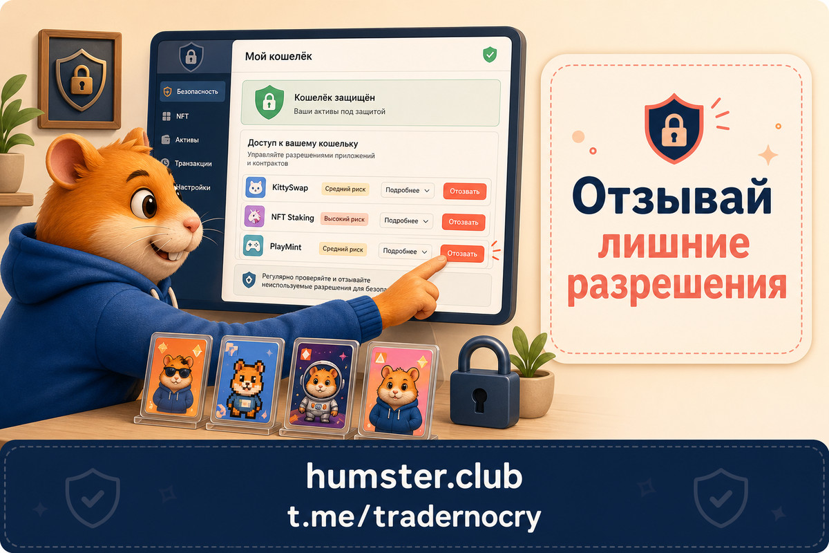 Фейковый маркетплейс NFT: как один approve уводит всю коллекцию