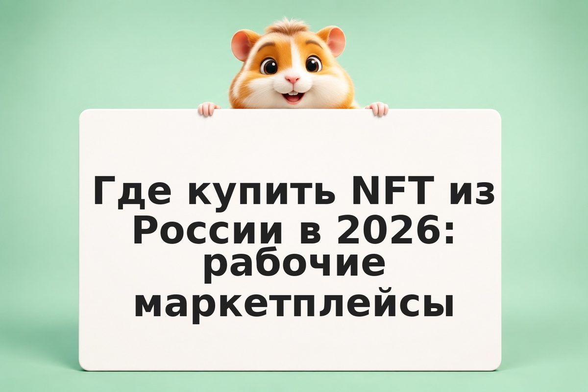 Где купить NFT из России в 2026: рабочие маркетплейсы