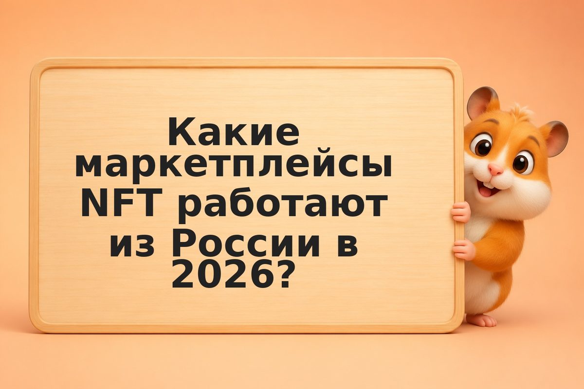 Где купить NFT из России в 2026: рабочие маркетплейсы