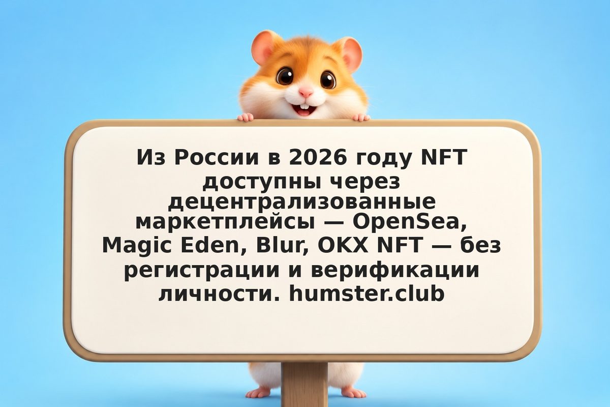 Где купить NFT из России в 2026: рабочие маркетплейсы