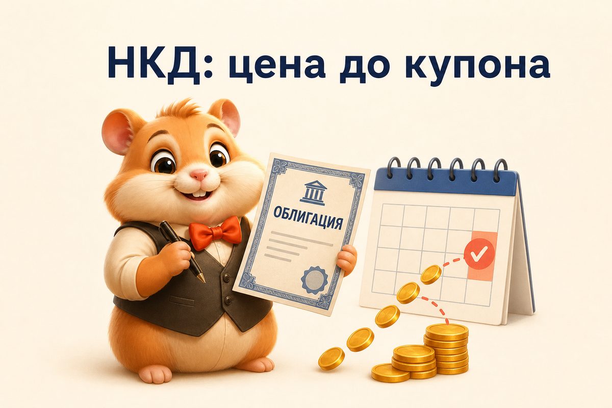 НКД: что такое накопленный купонный доход и как он работает