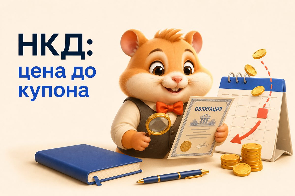 НКД: что такое накопленный купонный доход и как он работает