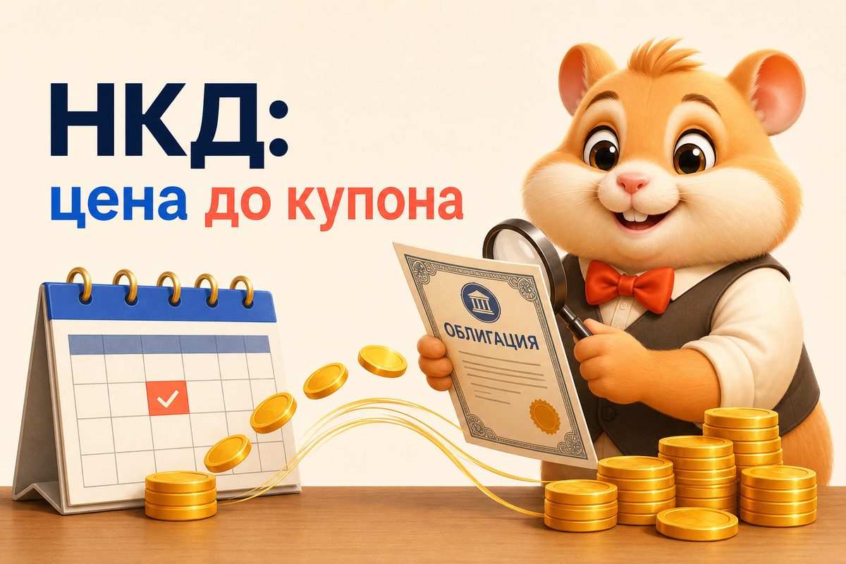 НКД: что такое накопленный купонный доход и как он работает