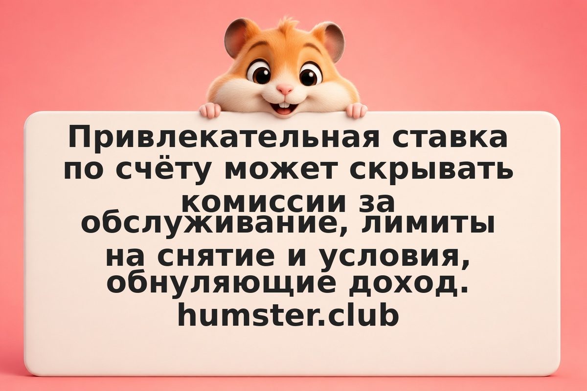 Счета без комиссии и скрытых условий: как проверить