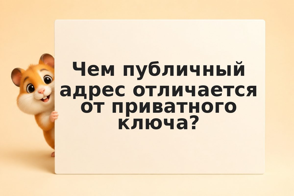 Что такое публичный адрес кошелька и как его дать другим