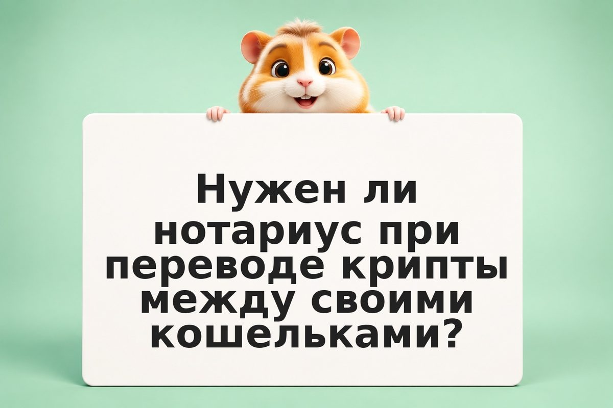 Когда нотариус нужен при операциях с криптой: разбор для инвесторов РФ