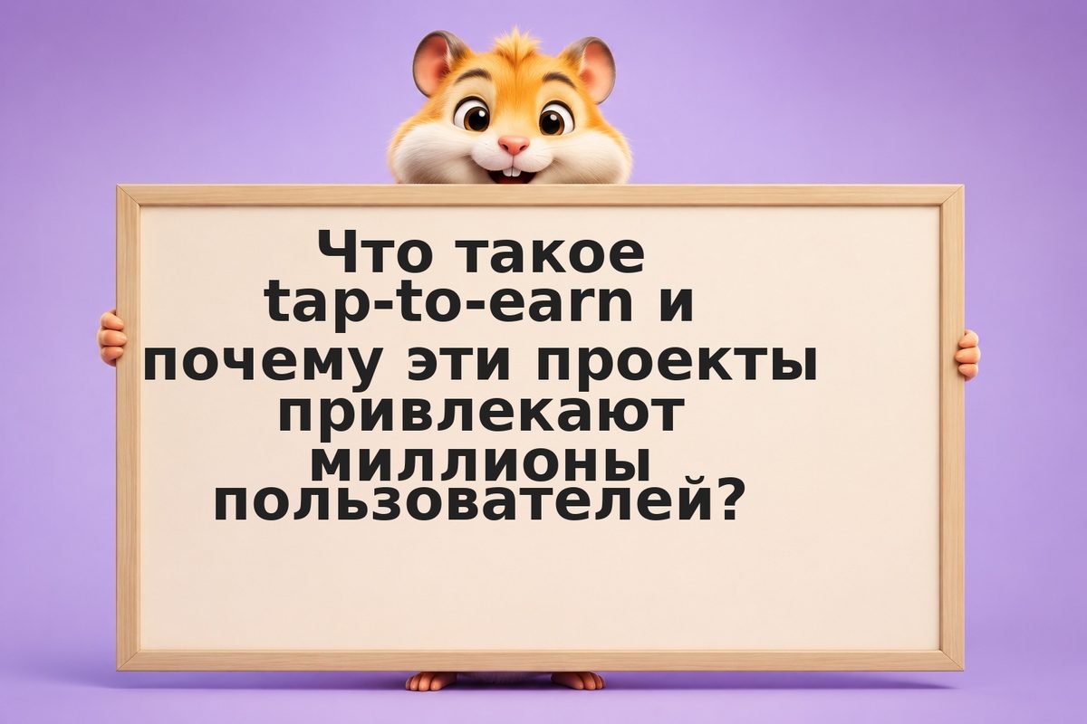 Notcoin и Hamster Kombat: что происходит с tap-to-earn токенами и есть ли в них 