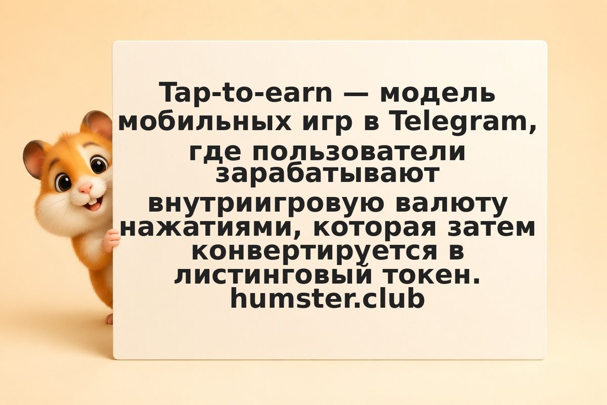 Notcoin и Hamster Kombat: что происходит с tap-to-earn токенами и есть ли в них 