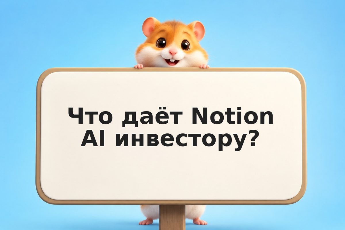 Notion AI или Obsidian с ChatGPT: как инвестору организовать знания
