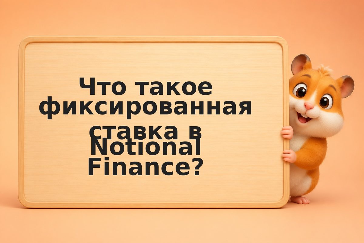 Notional Finance: фиксированные ставки на DeFi-кредиты и их пределы