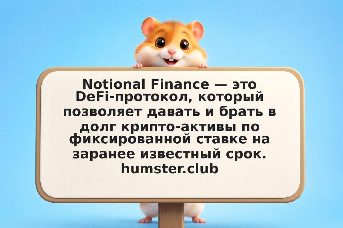 Notional Finance: фиксированные ставки на DeFi-кредиты и их пределы