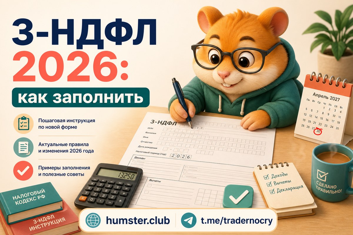 Новая форма 3-НДФЛ 2026: что изменилось и как начать заполнение