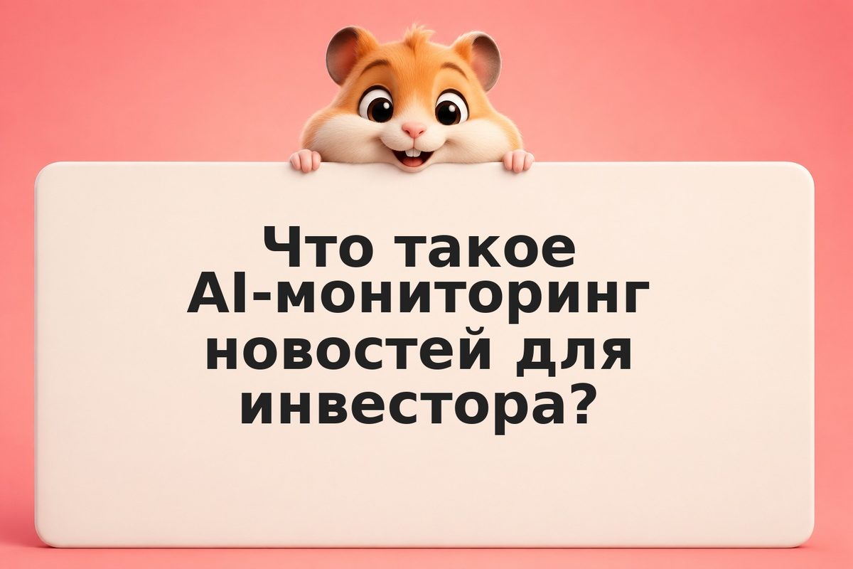 Автоматический мониторинг новостей и рыночных событий с помощью AI