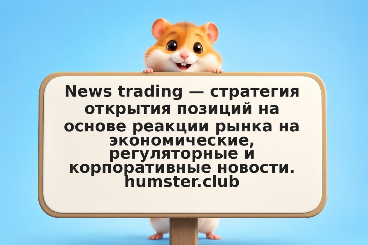 News Trading в крипто: какие события важны, как торговать и управлять рисками