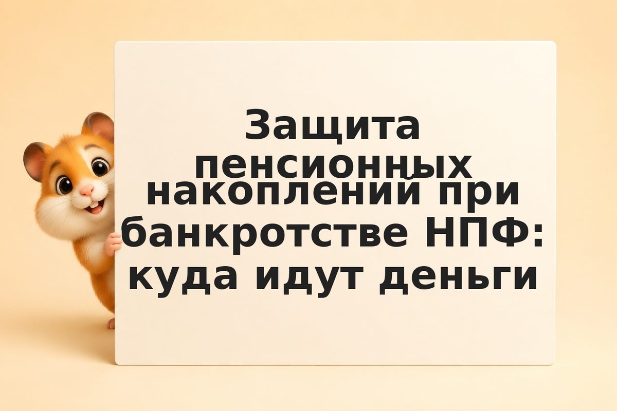 Защита пенсионных накоплений при банкротстве НПФ: куда идут деньги