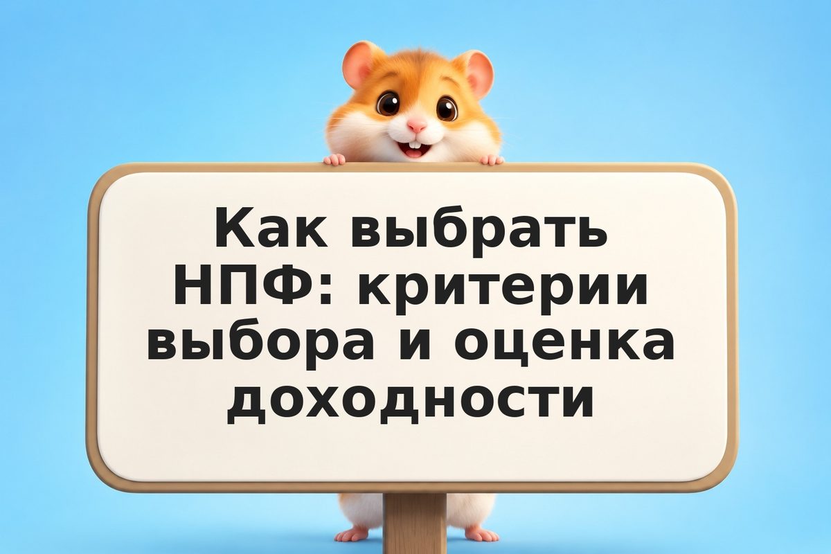 Как выбрать НПФ: критерии выбора и оценка доходности