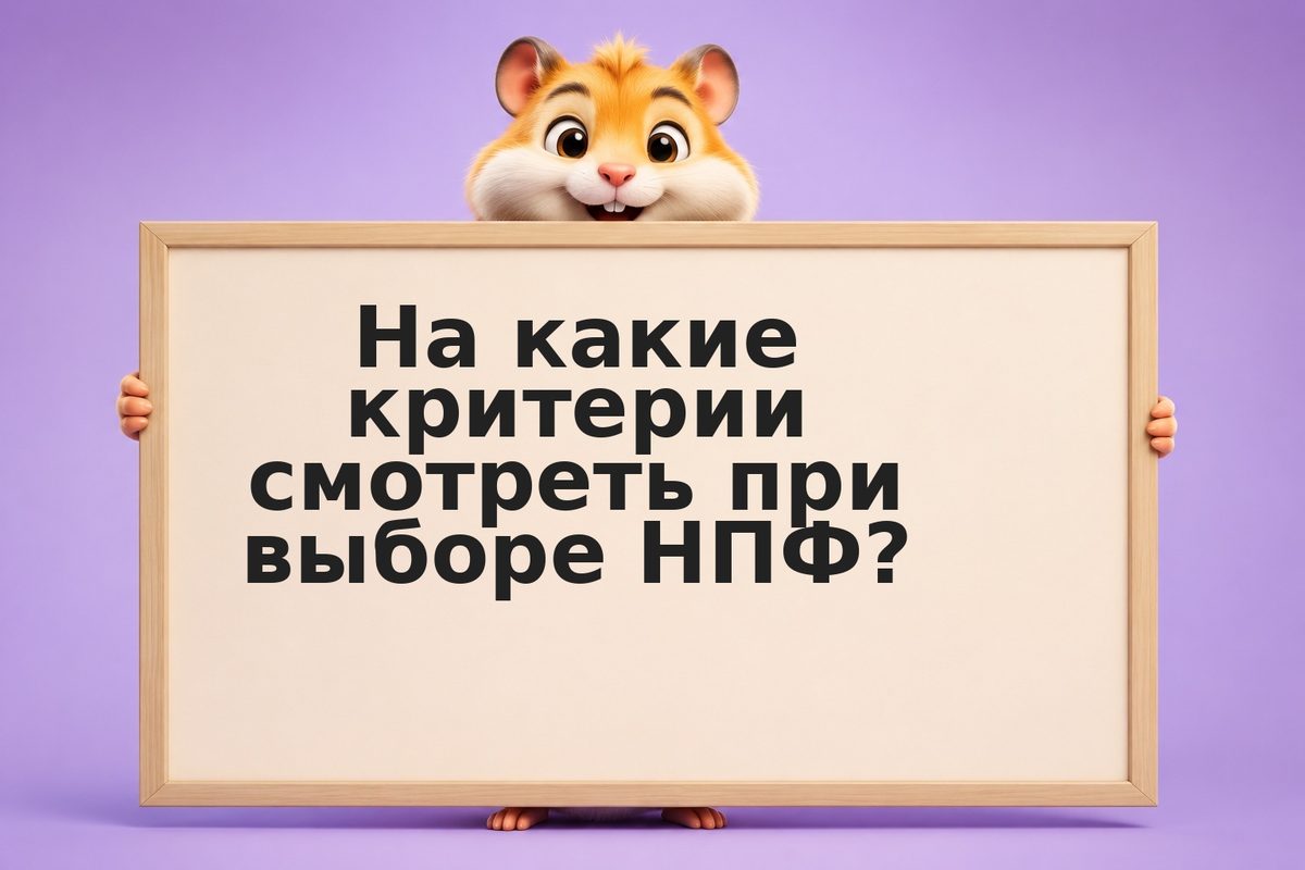 Как выбрать НПФ: критерии выбора и оценка доходности
