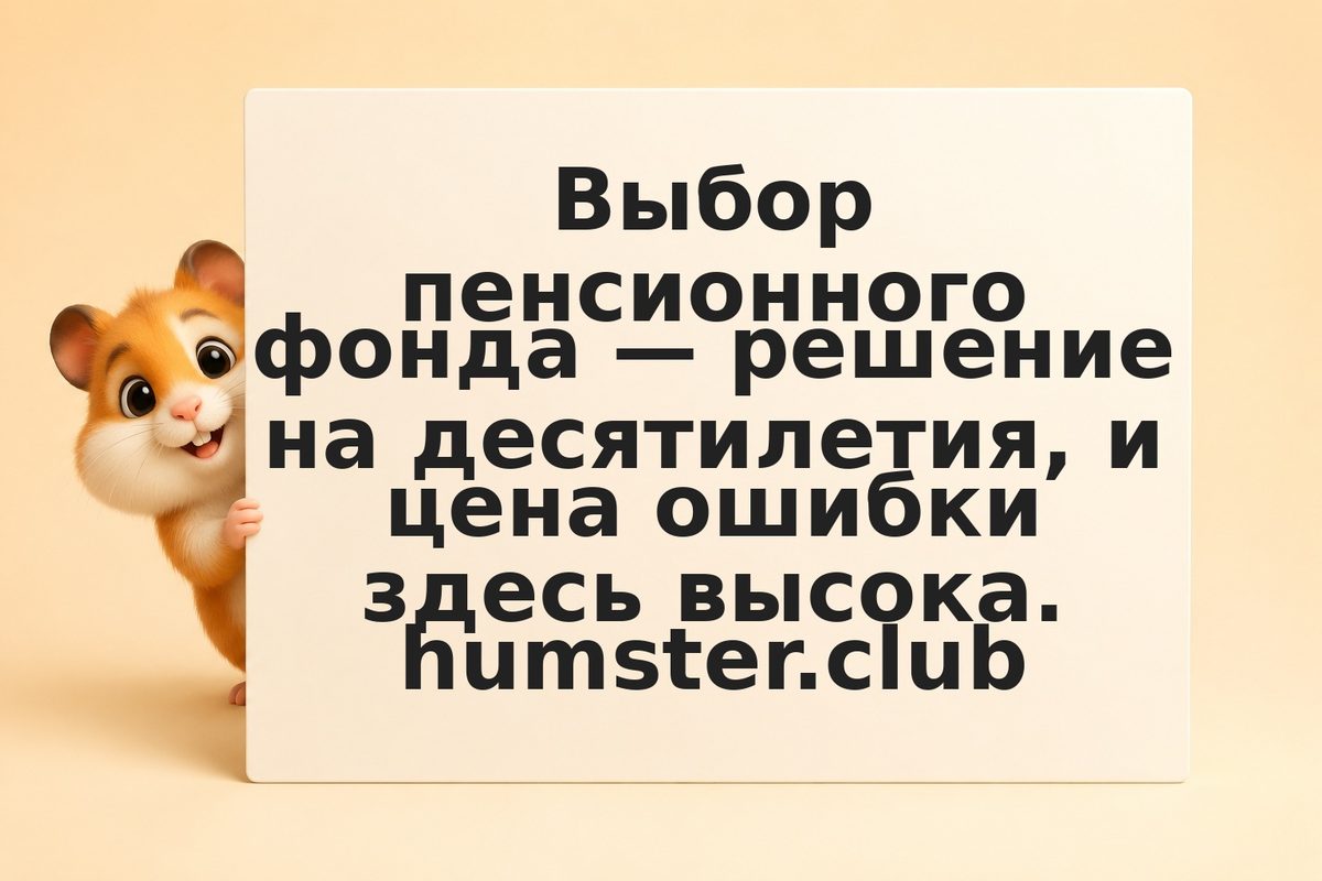 Как выбрать НПФ: критерии выбора и оценка доходности